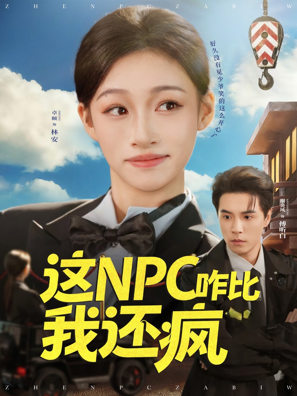 这NPC咋比我还疯(全集)